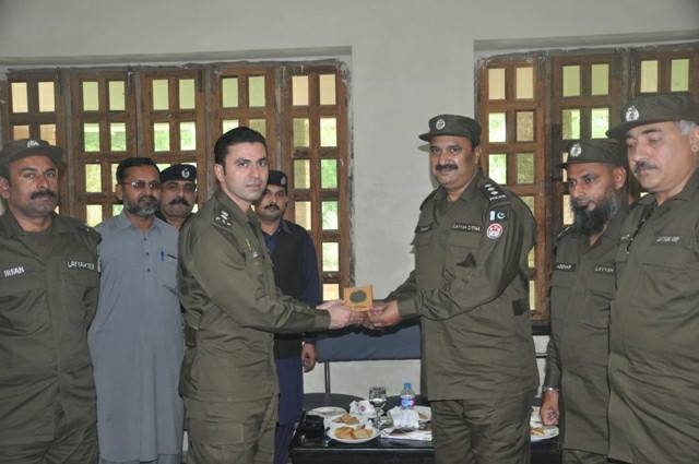 DSP Fatehpur Layyah